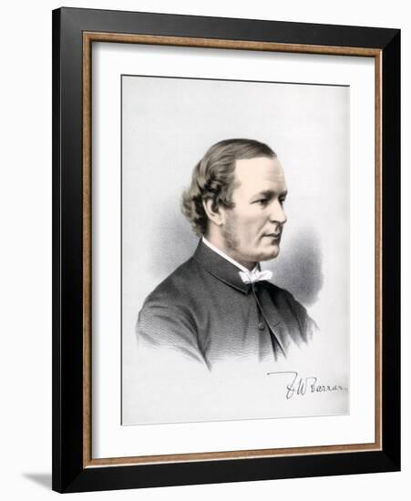 Canon Frederic William Farrar, C1890-Petter & Galpin Cassell-Framed Giclee Print