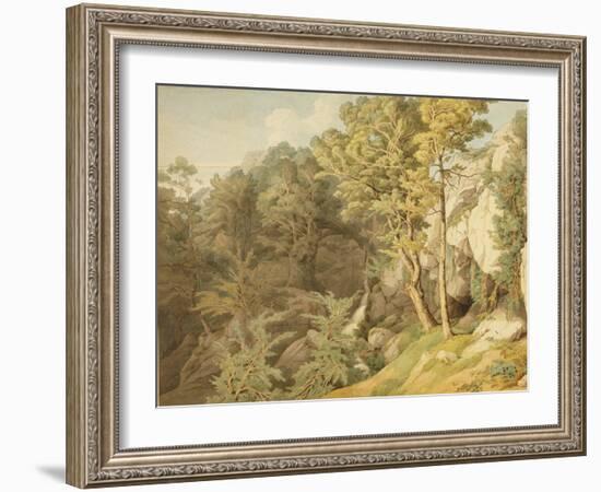 Canonteign, Devon, 1804-John White Abbott-Framed Giclee Print