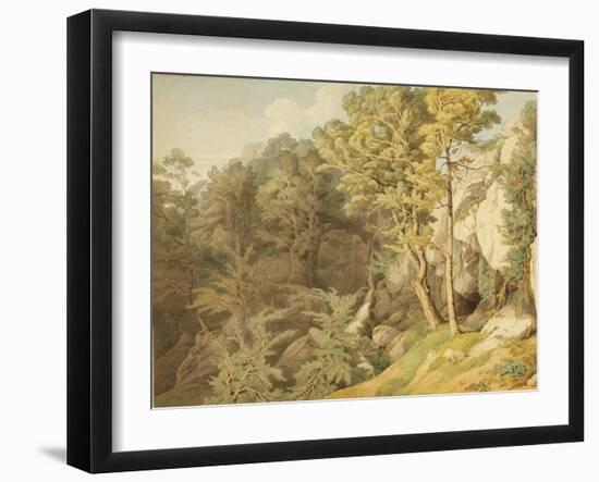 Canonteign, Devon, 1804-John White Abbott-Framed Giclee Print