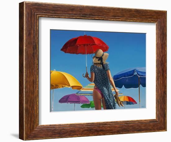 Canopies-Paul Kelley-Framed Art Print