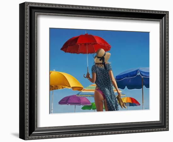 Canopies-Paul Kelley-Framed Art Print