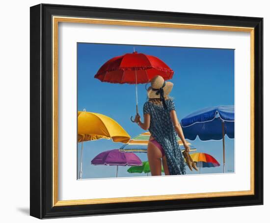 Canopies-Paul Kelley-Framed Art Print