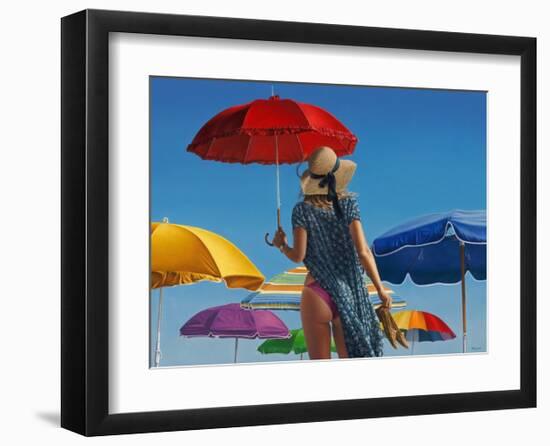 Canopies-Paul Kelley-Framed Art Print