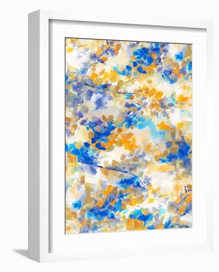 Canopy Blue-Jacqueline Maldonado-Framed Art Print