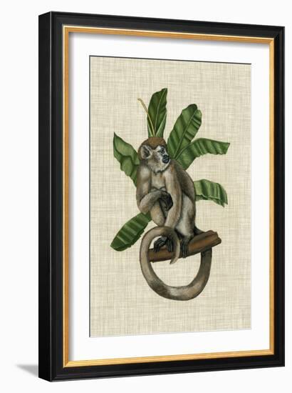 Canopy Monkey I-Naomi McCavitt-Framed Art Print