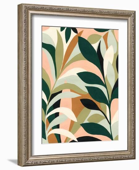 Canopy of Palms-Emily Kopcik-Framed Art Print