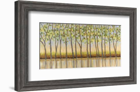 Canopy of Trees-Libby Smart-Framed Art Print