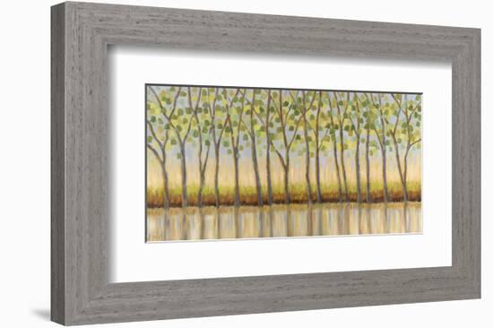 Canopy of Trees-Libby Smart-Framed Art Print