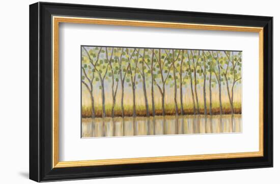 Canopy of Trees-Libby Smart-Framed Art Print