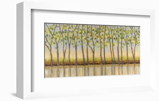 Canopy of Trees-Libby Smart-Framed Art Print