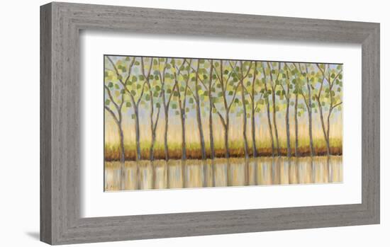 Canopy of Trees-Libby Smart-Framed Giclee Print