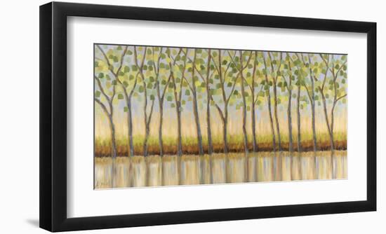 Canopy of Trees-Libby Smart-Framed Giclee Print