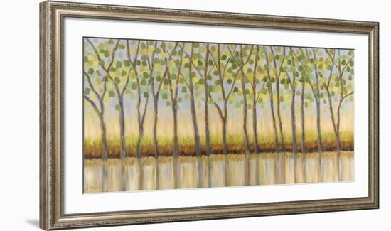 Canopy of Trees-Libby Smart-Framed Giclee Print