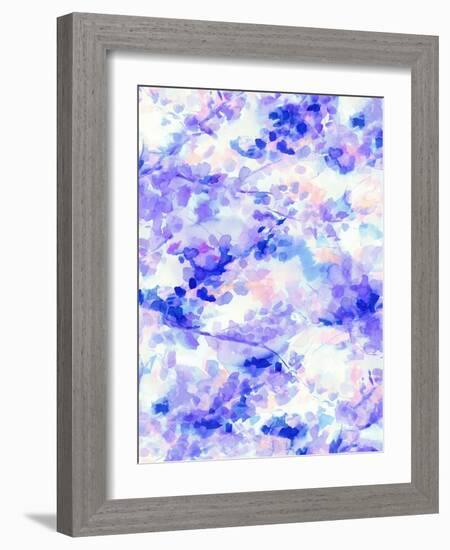 Canopy Purple-Jacqueline Maldonado-Framed Art Print