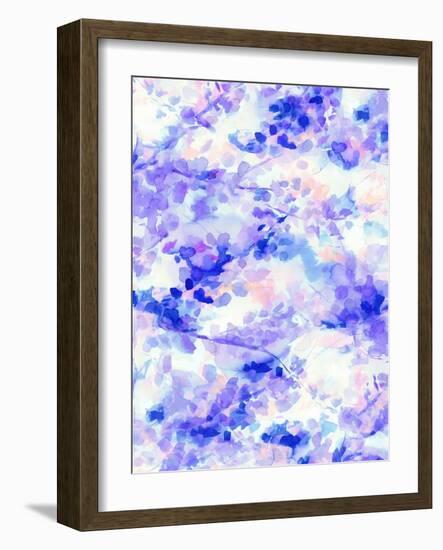 Canopy Purple-Jacqueline Maldonado-Framed Art Print