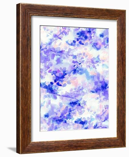 Canopy Purple-Jacqueline Maldonado-Framed Art Print