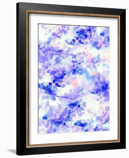 Canopy Purple-Jacqueline Maldonado-Framed Art Print