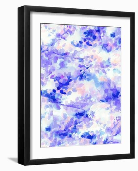 Canopy Purple-Jacqueline Maldonado-Framed Art Print