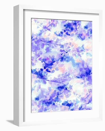 Canopy Purple-Jacqueline Maldonado-Framed Art Print