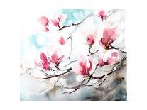 Magnolia, Spring-CanotStop-Art Print