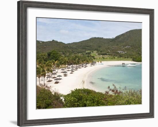 Canouan Resort at Carenage Bay, Canouan Island, St. Vincent and the Grenadines, Windward Islands-Michael DeFreitas-Framed Photographic Print