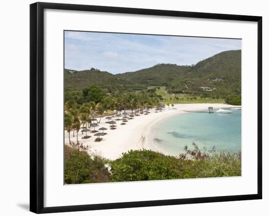 Canouan Resort at Carenage Bay, Canouan Island, St. Vincent and the Grenadines, Windward Islands-Michael DeFreitas-Framed Photographic Print