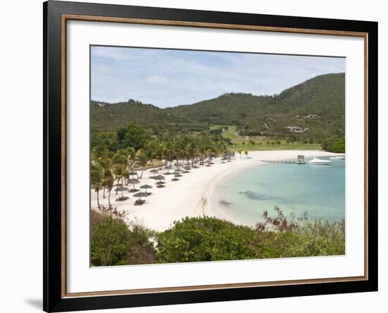 Canouan Resort at Carenage Bay, Canouan Island, St. Vincent and the Grenadines, Windward Islands-Michael DeFreitas-Framed Photographic Print