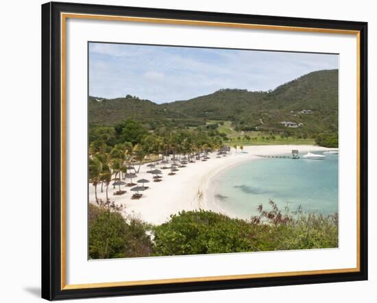 Canouan Resort at Carenage Bay, Canouan Island, St. Vincent and the Grenadines, Windward Islands-Michael DeFreitas-Framed Photographic Print