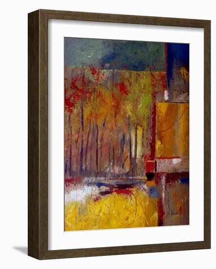 Cant See The Forest For The Trees-Ruth Palmer-Framed Art Print