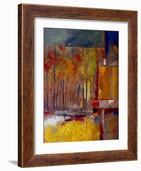 Cant See The Forest For The Trees-Ruth Palmer-Framed Art Print