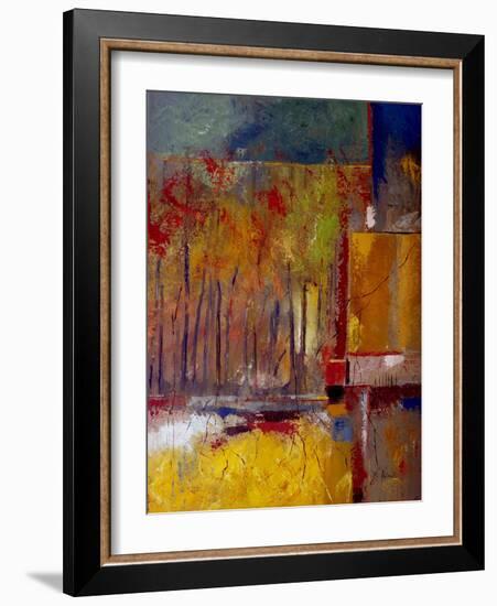 Cant See The Forest For The Trees-Ruth Palmer-Framed Art Print