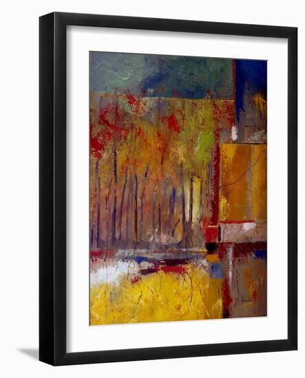 Cant See The Forest For The Trees-Ruth Palmer-Framed Art Print