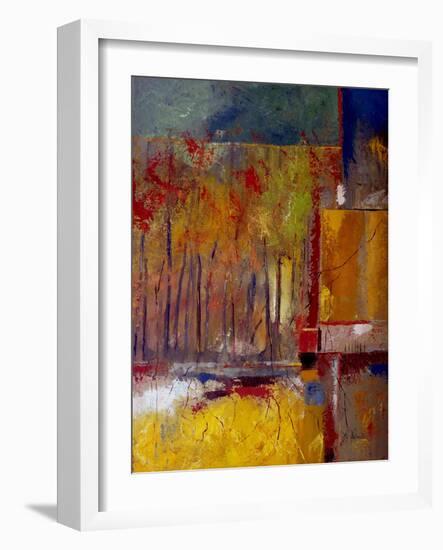 Cant See The Forest For The Trees-Ruth Palmer-Framed Art Print