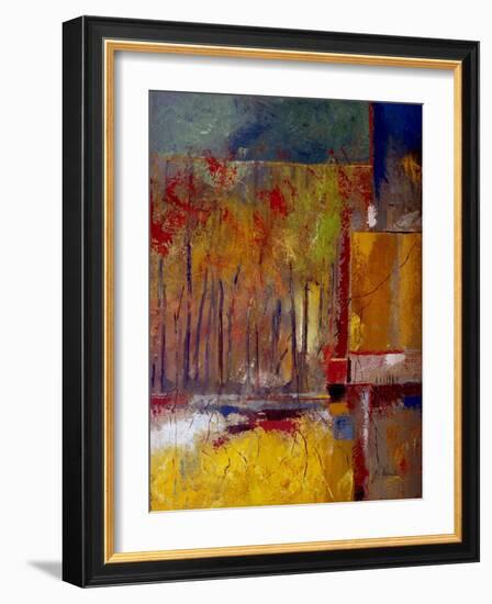 Cant See The Forest For The Trees-Ruth Palmer-Framed Art Print