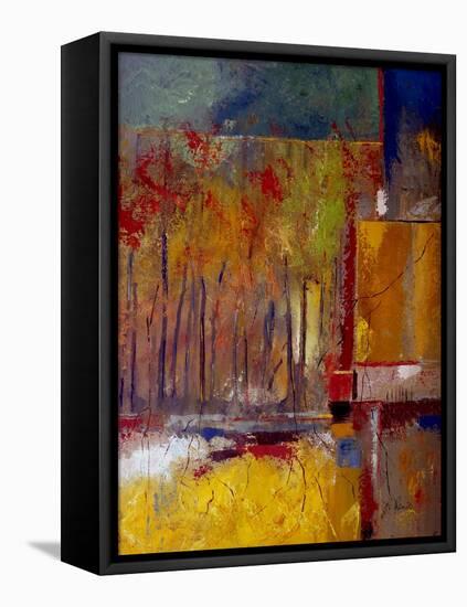 Cant See The Forest For The Trees-Ruth Palmer-Framed Stretched Canvas