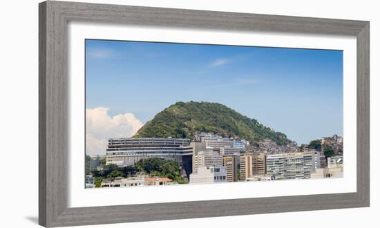 Cantagalo favela, Rio de Janeiro, Brazil, South America-Alexandre Rotenberg-Framed Photographic Print