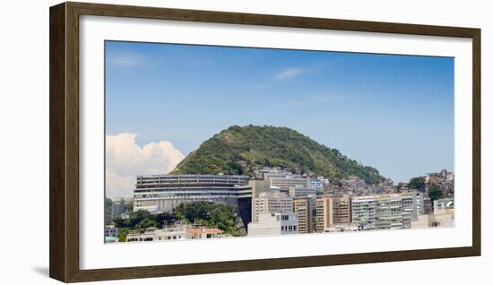 Cantagalo favela, Rio de Janeiro, Brazil, South America-Alexandre Rotenberg-Framed Photographic Print