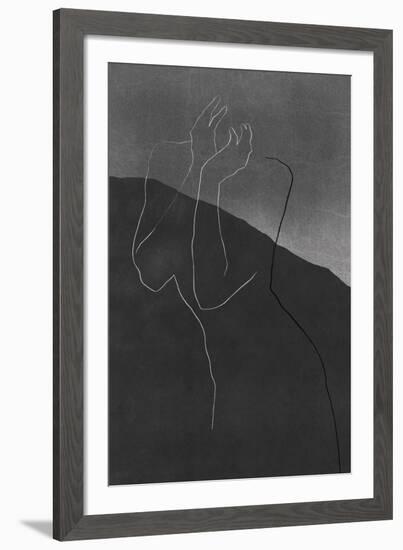 Cantata - Form-Aurora Bell-Framed Giclee Print