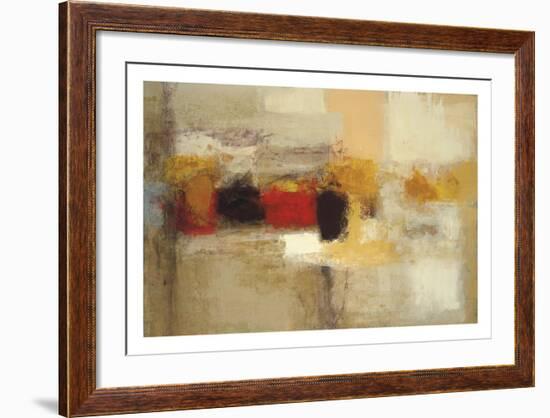 Cantata-Eric Balint-Framed Art Print