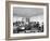 Canteen at Spillers Animal Foods, Gainsborough, Lincolnshire, 1961-Michael Walters-Framed Photographic Print