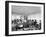 Canteen at Spillers Animal Foods, Gainsborough, Lincolnshire, 1961-Michael Walters-Framed Photographic Print