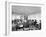 Canteen at Spillers Animal Foods, Gainsborough, Lincolnshire, 1961-Michael Walters-Framed Photographic Print