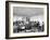 Canteen at Spillers Animal Foods, Gainsborough, Lincolnshire, 1961-Michael Walters-Framed Photographic Print