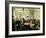 Canteen, Nijmegen, Holland, 1945-Molly Bobak-Framed Giclee Print