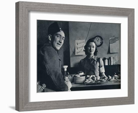 'Canteen piece', 1941-Cecil Beaton-Framed Photographic Print