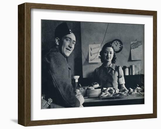 'Canteen piece', 1941-Cecil Beaton-Framed Photographic Print