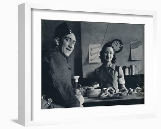 'Canteen piece', 1941-Cecil Beaton-Framed Photographic Print