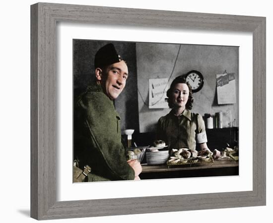 'Canteen piece', 1941-Cecil Beaton-Framed Photographic Print