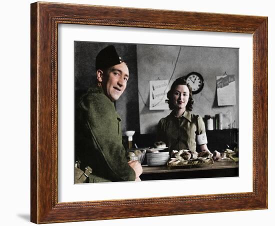 'Canteen piece', 1941-Cecil Beaton-Framed Photographic Print