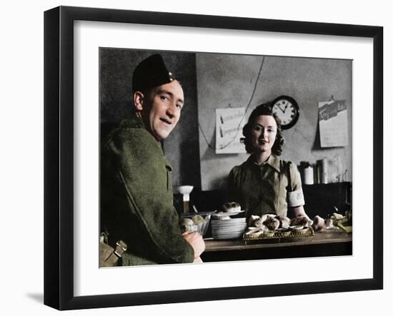 'Canteen piece', 1941-Cecil Beaton-Framed Photographic Print